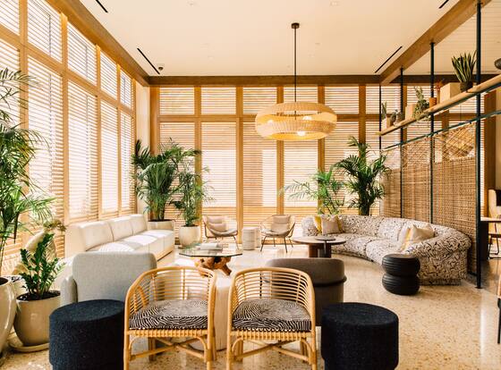 Hotel June West L.A., a Member of Design Hotels is a family friendly hotel in Los Angeles, California (CA)
