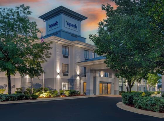 Spark by Hilton Montgomery EastChase is a family friendly hotel in Montgomery, Alabama (AL)