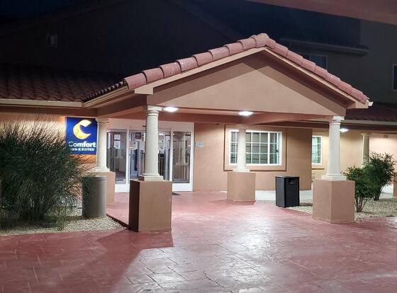 Comfort Inn & Suites Lordsburg I-10 is a family friendly hotel in Redrock, New Mexico (NM)