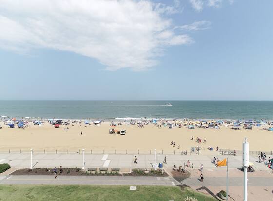 Marjac Suites Virginia Beach Oceanfront is a family friendly hotel in Virginia Beach, Virginia (VA)
