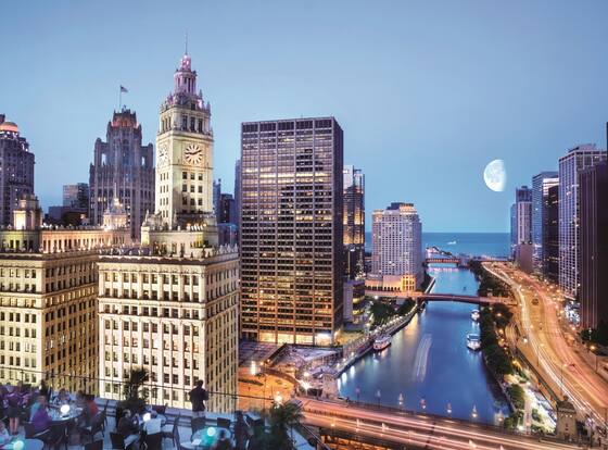 Trump International Hotel & Tower Chicago is a family friendly hotel in Chicago, Illinois (IL)