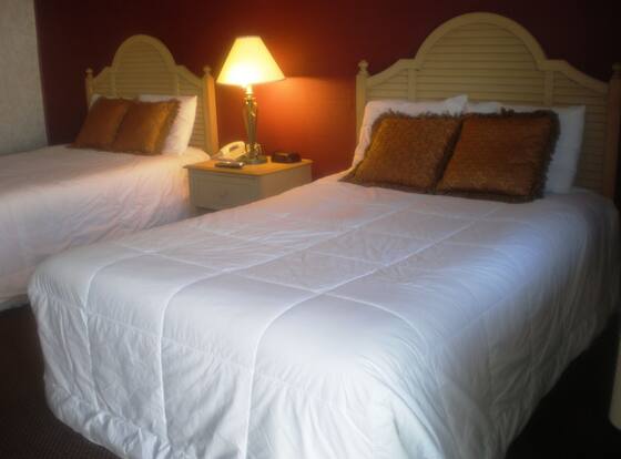 Budgetel Inn Atlantic City is a family friendly hotel in Smithville, New Jersey (NJ)