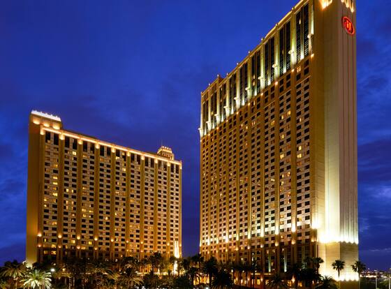 Hilton Grand Vacations Club on the Las Vegas Strip is a family friendly hotel in Paradise, Nevada (NV)