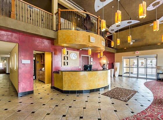 Comfort Suites Airport is a family friendly hotel in Wichita, Kansas (KS)