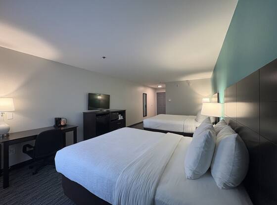 Quality Inn & Suites is a family friendly hotel in Houma, Louisiana (LA)