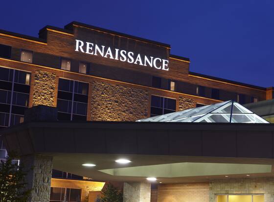 Renaissance Indianapolis North Hotel is a family friendly hotel in Carmel, Indiana (IN)