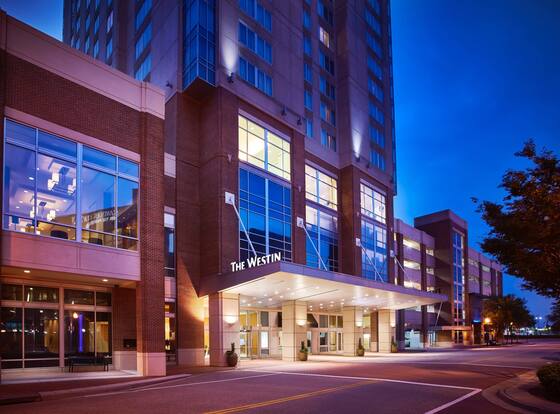 The Westin Virginia Beach Town Center is a family friendly hotel in Virginia Beach, Virginia (VA)