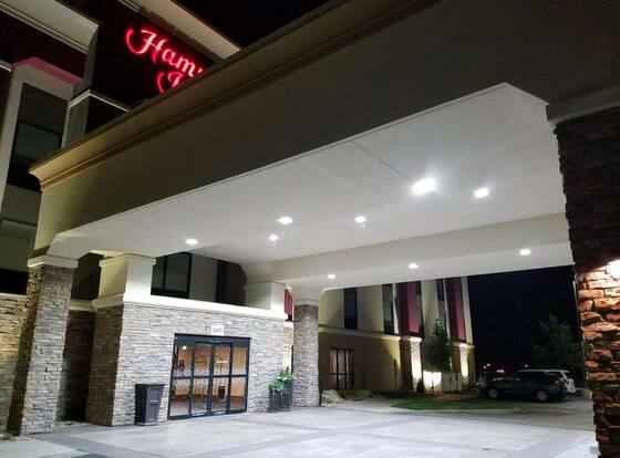 Hampton Inn Bismarck is a family friendly hotel in Bismarck, North Dakota (ND)
