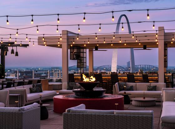 Four Seasons Hotel St Louis is a family friendly hotel in St. Louis, Missouri (MO)