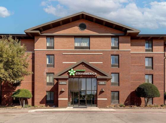 Extended Stay America Select Suites Dallas Las Colinas is a family friendly hotel in Irving, Texas (TX)
