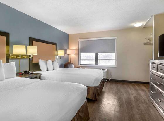 Extended Stay America Suites Philadelphia Bensalem is a family friendly hotel in Eddington, Pennsylvania (PA)