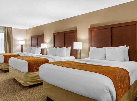 Comfort Inn Smithfield near I-95 is a family friendly hotel in Smithfield, North Carolina (NC)
