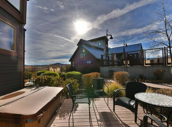 Newpark Resort is a family friendly hotel in Summit Park, Utah (UT)