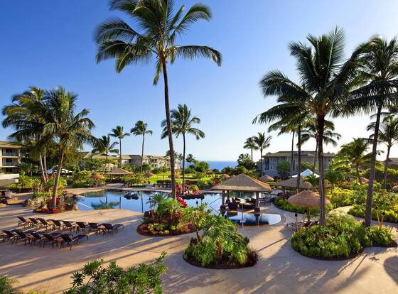The Westin Princeville Ocean Resort Villas is a family friendly hotel in Princeville, Hawaii (HI)
