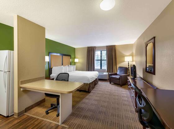 Extended Stay America Select Suites - Appleton - Fox Cities is a family friendly hotel in Appleton, Wisconsin (WI)