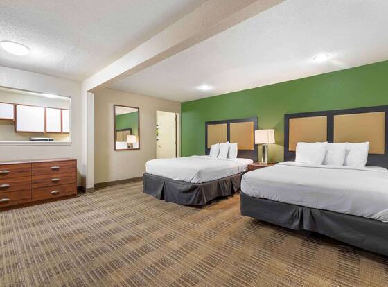 Extended Stay America Suites Houston Med Ctr NRG Park Kirby is a family friendly hotel in Houston, Texas (TX)