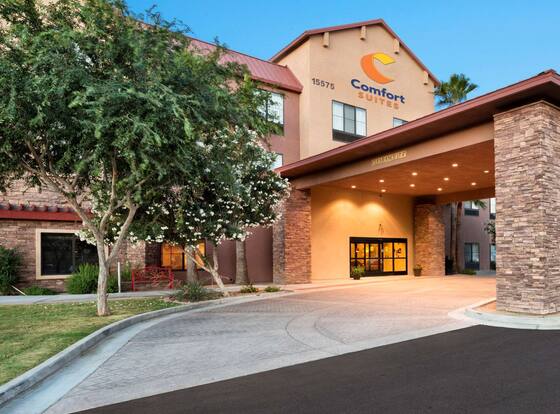 Comfort Suites Goodyear - West Phoenix is a family friendly hotel in Goodyear, Arizona (AZ)