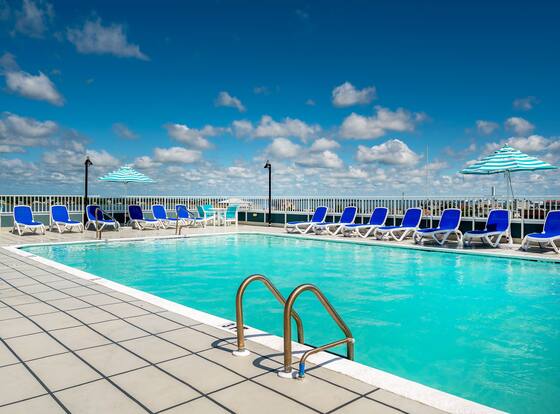 Hotel Monte Carlo Ocean City is a family friendly hotel in Ocean City, Maryland (MD)