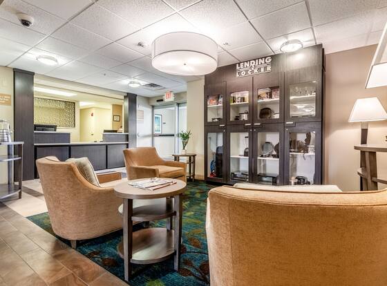 Candlewood Suites Lincoln by IHG is a family friendly hotel in Lincoln, Nebraska (NE)