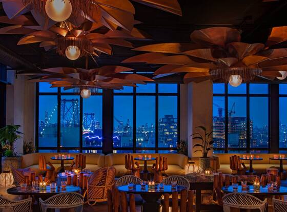 Moxy Brooklyn Williamsburg is a family friendly hotel in Brooklyn, New York (NY)