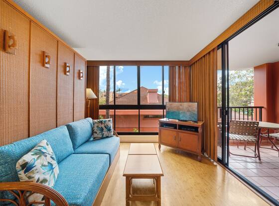 Kahana Falls Maui by VRI Americas is a family friendly hotel in Lahaina, Hawaii (HI)