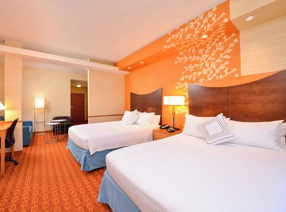 Fairfield Inn & Suites by Marriott White Marsh is a family friendly hotel in Perry Hall, Maryland (MD)