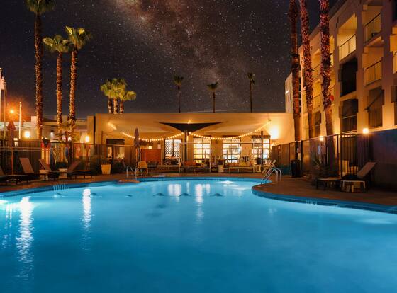 MOXY Phoenix Tempe/ASU Area is a family friendly hotel in Tempe, Arizona (AZ)