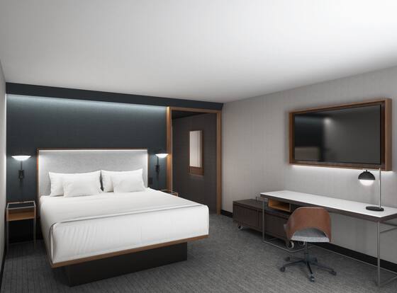 Courtyard by Marriott New York Queens/Jamaica is a family friendly hotel in New York City (NYC), New York (NY)