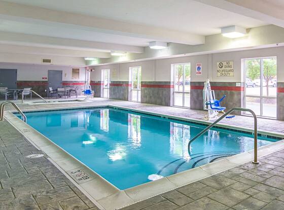 Comfort Suites At Virginia Center Commons is a family friendly hotel in Glen Allen, Virginia (VA)