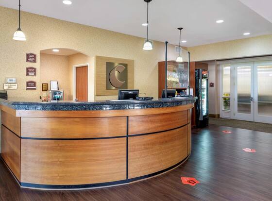 Comfort Suites Eugene is a family friendly hotel in Eugene, Oregon (OR)