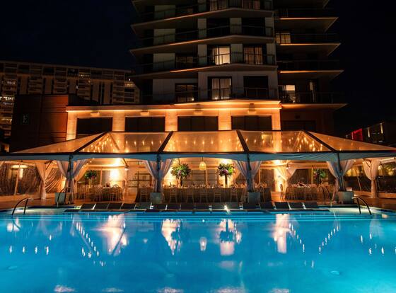 Embassy Suites by Hilton Virginia Beach Oceanfront Resort is a family friendly hotel in Virginia Beach, Virginia (VA)
