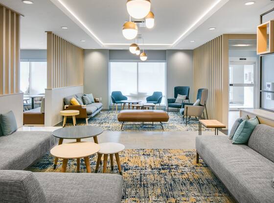 TownePlace Suites by Marriott Oconomowoc is a family friendly hotel in Oconomowoc, Wisconsin (WI)