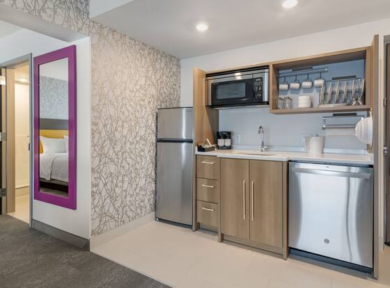 Home2 Suites by Hilton Bangor is a family friendly hotel in Bangor, Maine (ME)