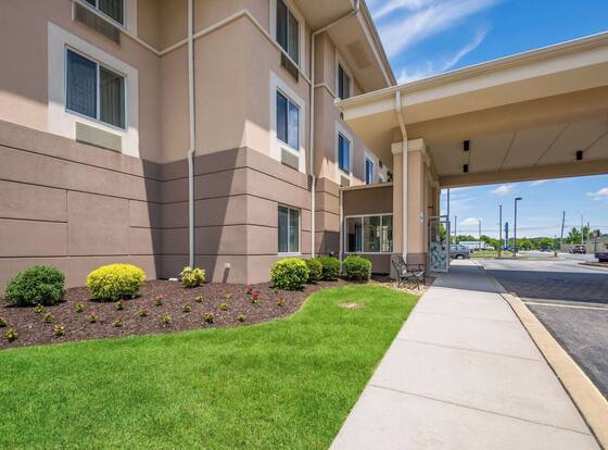 Sleep Inn And Suites is a family friendly hotel in Dover, Delaware (DE)