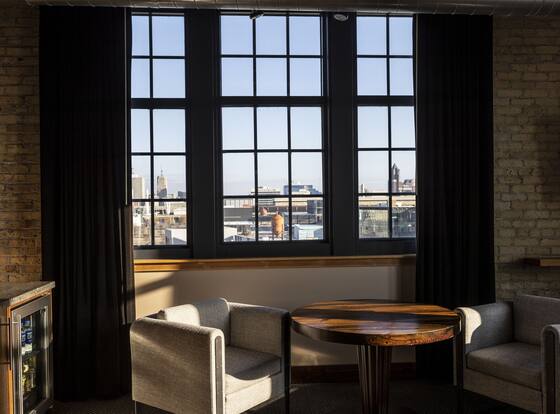 The Iron Horse Hotel is a family friendly hotel in Milwaukee, Wisconsin (WI)