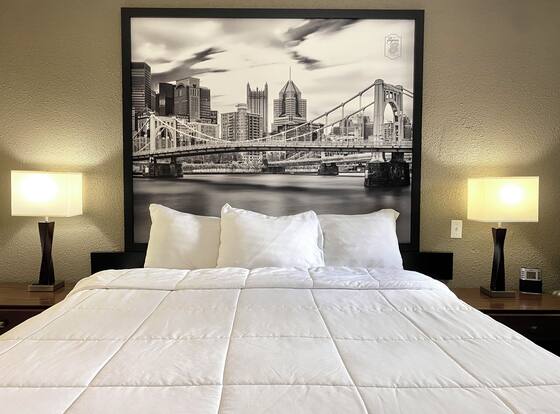 Super 8 by Wyndham Greensburg is a family friendly hotel in Greensburg, Pennsylvania (PA)