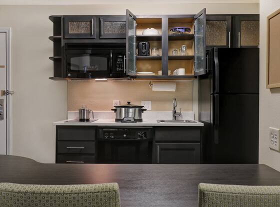 Candlewood Suites Indianapolis - South by IHG is a family friendly hotel in Greenwood, Indiana (IN)