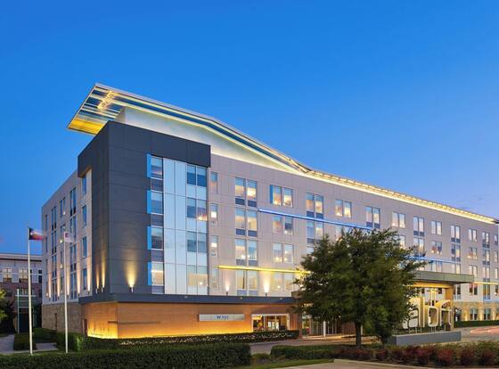 Aloft Frisco is a family friendly hotel in Frisco, Texas (TX)