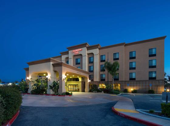 Hampton Inn Visalia is a family friendly hotel in Visalia, California (CA)