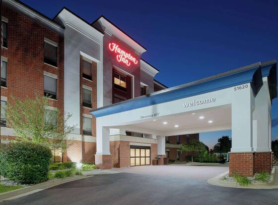 Hampton Inn Detroit/Utica-Shelby Township is a family friendly hotel in Utica, Michigan (MI)