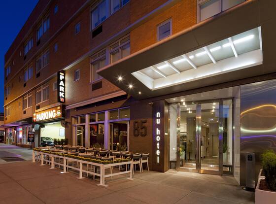 NU Hotel Brooklyn is a family friendly hotel in Brooklyn, New York (NY)