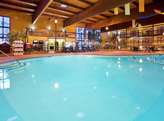Holiday Inn St. Louis West Six Flags by IHG is a family friendly hotel in Eureka, Missouri (MO)
