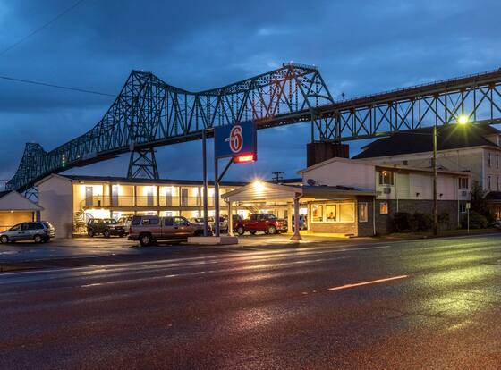 Motel 6 Astoria, OR is a family friendly hotel in Astoria, Oregon (OR)