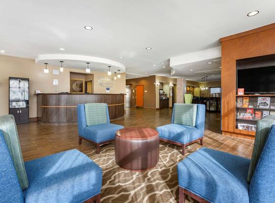 Comfort Suites Hobbs is a family friendly hotel in Hobbs, New Mexico (NM)