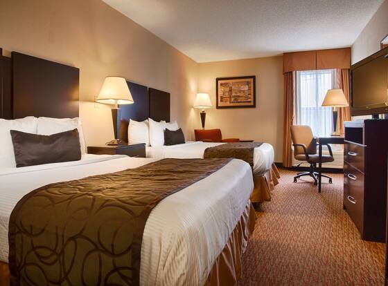 Best Western Plus Edison Inn is a family friendly hotel in Garner, North Carolina (NC)
