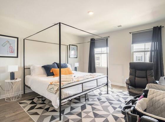 Soda City Retreat is a family friendly hotel in Columbia, South Carolina (SC)
