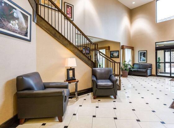 Comfort Inn And Suites Winnie is a family friendly hotel in Winnie, Texas (TX)