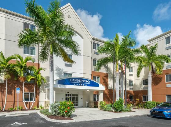 Candlewood Suites Fort Myers Sanibel Gateway by IHG is a family friendly hotel in Iona, Florida (FL)