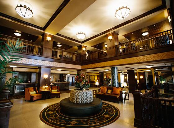 Hotel Julien Dubuque is a family friendly hotel in Dubuque, Iowa (IA)