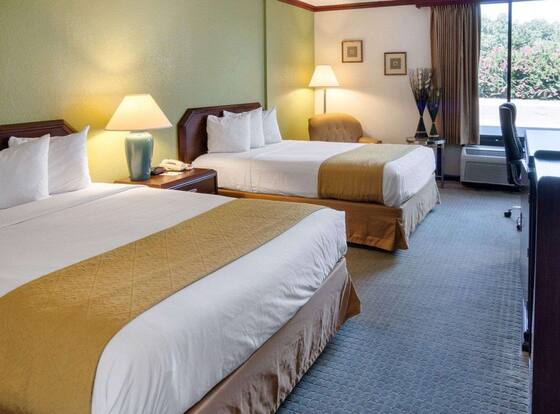 Quality Inn Shreveport is a family friendly hotel in Shreveport, Louisiana (LA)